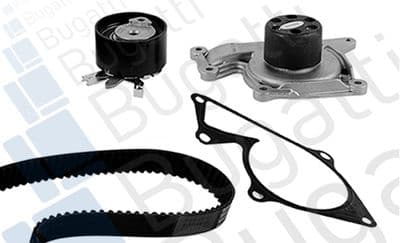 Pompe à eau + kit de courroie de distribution