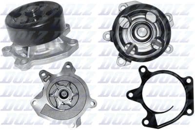 Pompe à eau, refroidissement du moteur