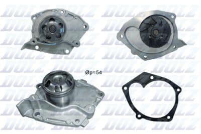 Pompe à eau, refroidissement du moteur