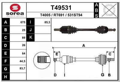 Arbre de transmission