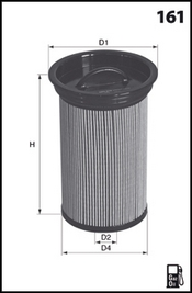 Filtre a  carburant