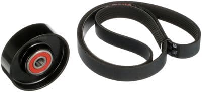 Jeu de courroies trapézoïdales à nervures Micro-V® Kit