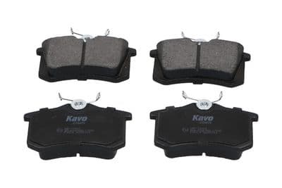 Kit de plaquettes de frein, frein à disque