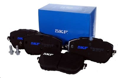 Kit de plaquettes de frein, frein à disque