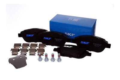 Kit de plaquettes de frein, frein à disque