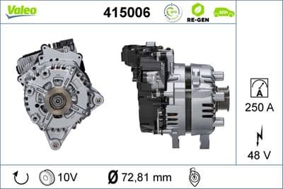 Générateur démarreur VALEO RE-GEN ECHANGE STANDARD