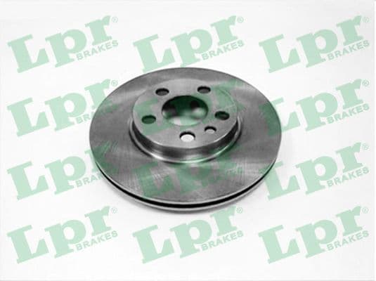 Disque de frein avant