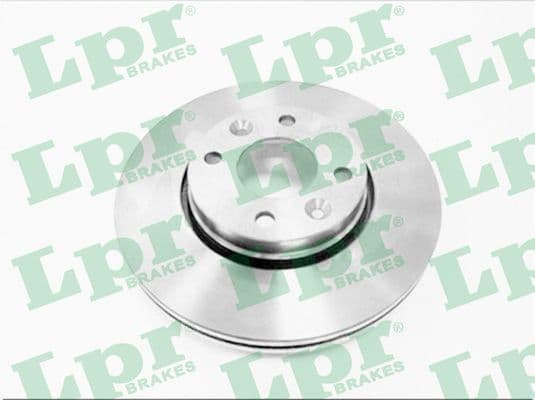 Disque de frein avant