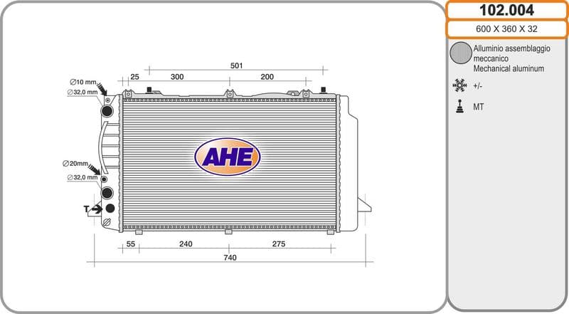 Radiateur, refroidissement du moteur