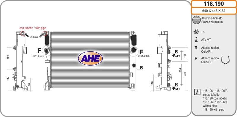 Radiateur, refroidissement du moteur