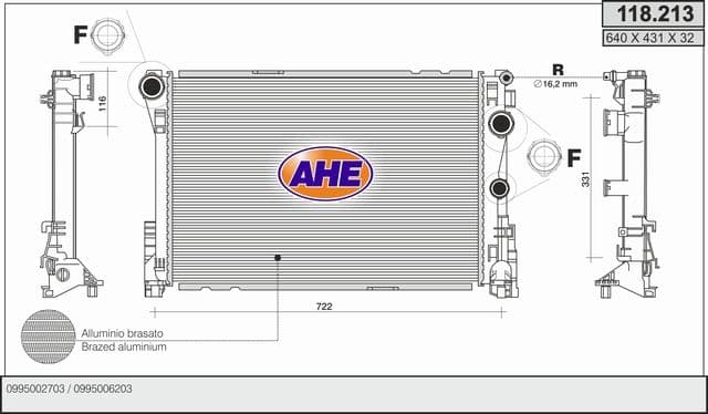 Radiateur, refroidissement du moteur