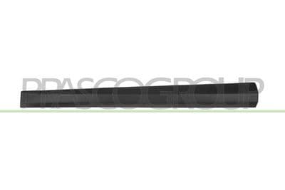 Baguette et bande protectrice, porte
