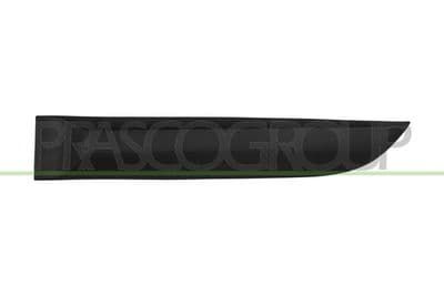 Baguette et bande protectrice, porte