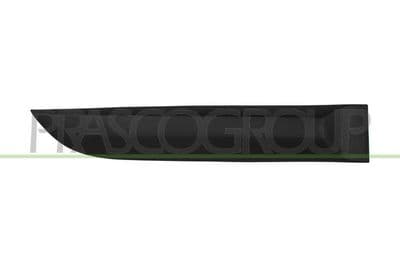 Baguette et bande protectrice, porte