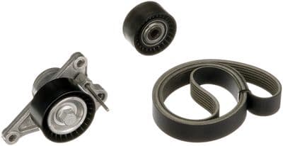 Jeu de courroies trapézoïdales à nervures Micro-V® Kit