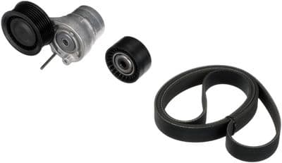 Jeu de courroies trapézoïdales à nervures Micro-V® Kit