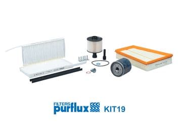 Kit de filtres