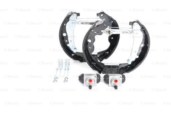 Jeu de mâchoires de frein de frein à main