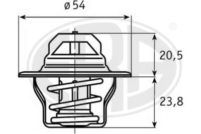 Thermostat, liquide de refroidissement
