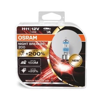 Ampoule, projecteur longue portée NIGHT BREAKER® 200
