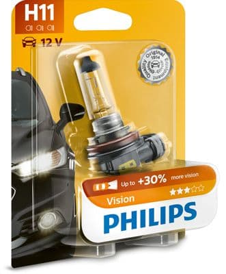 Ampoule, projecteur longue portée Vision