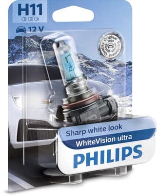 Ampoule, projecteur longue portée WhiteVision ultra