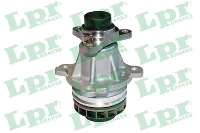 Pompe à eau, refroidissement du moteur