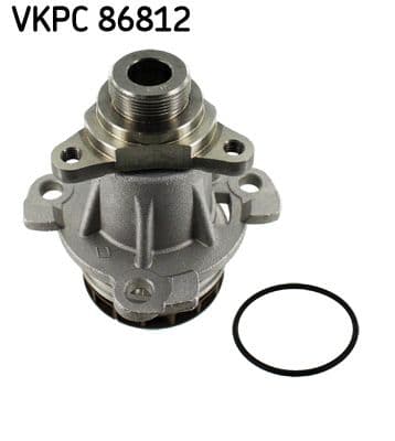 Pompe à eau, refroidissement du moteur
