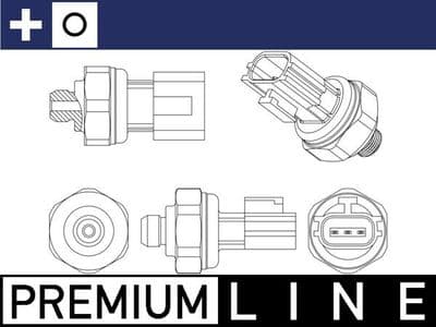 Pressostat, climatisation BEHR *** PREMIUM LINE ***