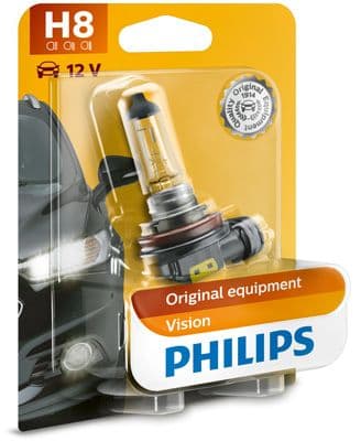 Ampoule, projecteur longue portée
