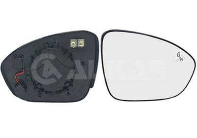 Verre de rétroviseur, rétroviseur extérieur