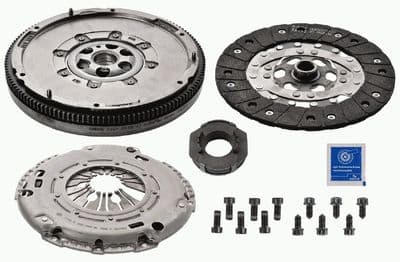 Kit d'embrayage ZMS Modul