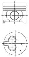 Piston moteur