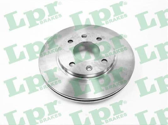 Disque de frein avant