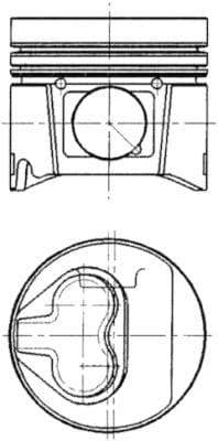 Piston moteur