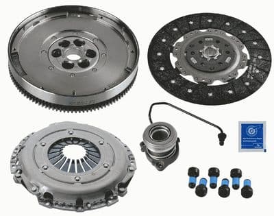Kit d'embrayage ZMS Modul XTend plus CSC