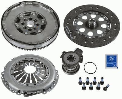 Kit d'embrayage DMF Module plus CSC