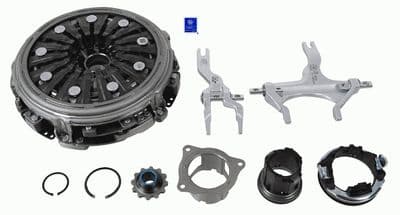 Kit d'embrayage DCT