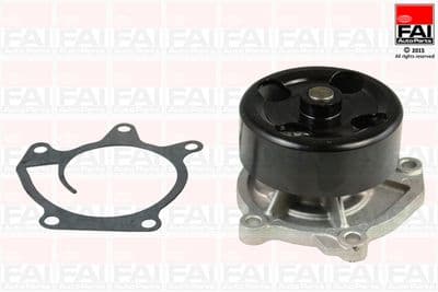 Pompe à eau, refroidissement du moteur