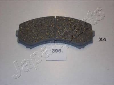 Kit de plaquettes de frein, frein à disque