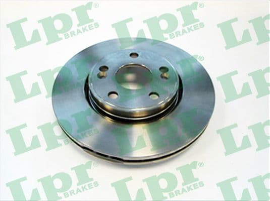 Disque de frein avant