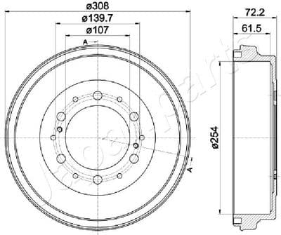 Tambour de frein
