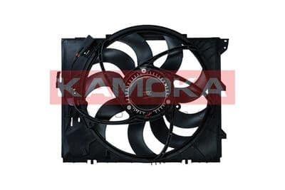 Ventilateur, refroidissement du moteur