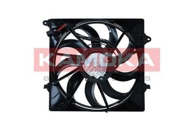 Ventilateur, refroidissement du moteur