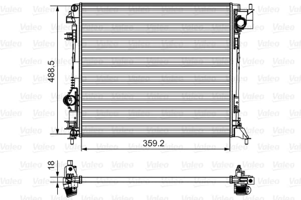 Radiateur de refroidissement