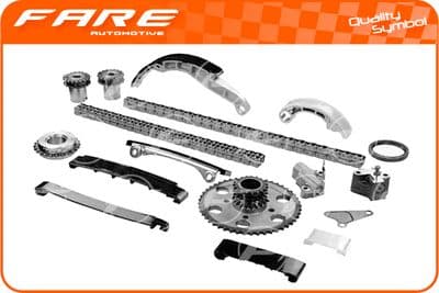 Kit de distribution par chaîne