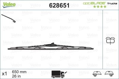 Balai d'essuie-glace OPTIBLADE TRUCKS