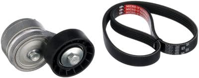 Jeu de courroies trapézoïdales à nervures Micro-V® Kit