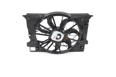 Moteur électrique, ventilateur pour radiateurs