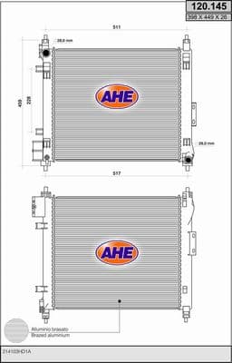Radiateur, refroidissement du moteur